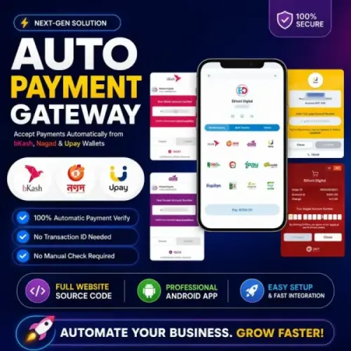 Auto Payment Gateway Pro